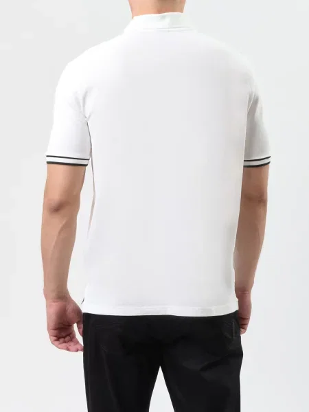 Поло Armani Exchange біле