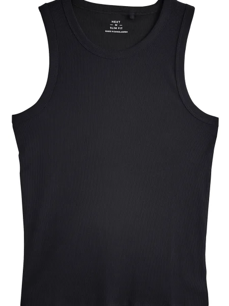 Next Tricou negru