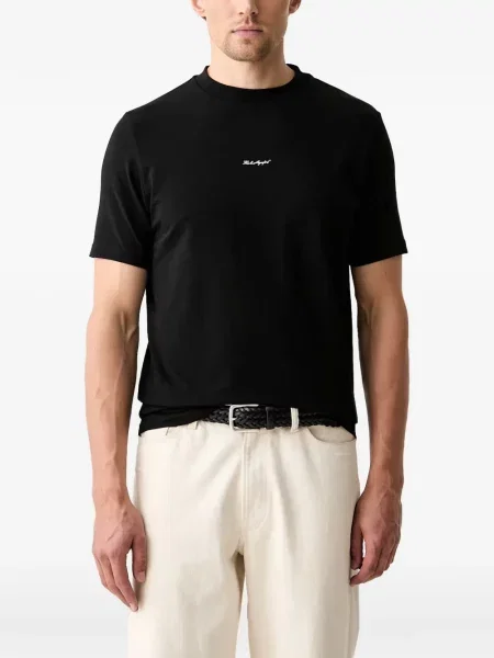 Tricou Karl Lagerfeld cu imagine negru