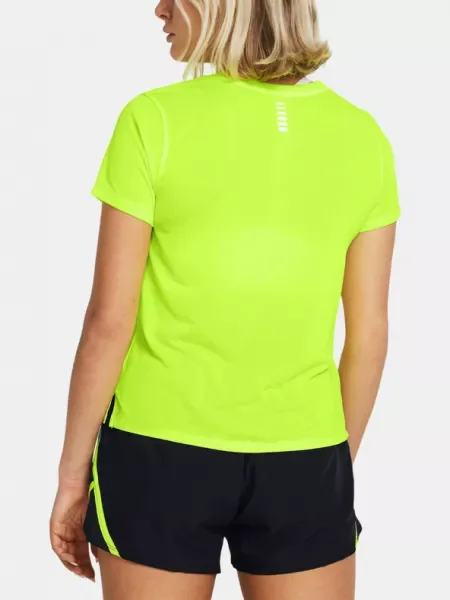 Тениска за бягане Under Armour Streaker жълто