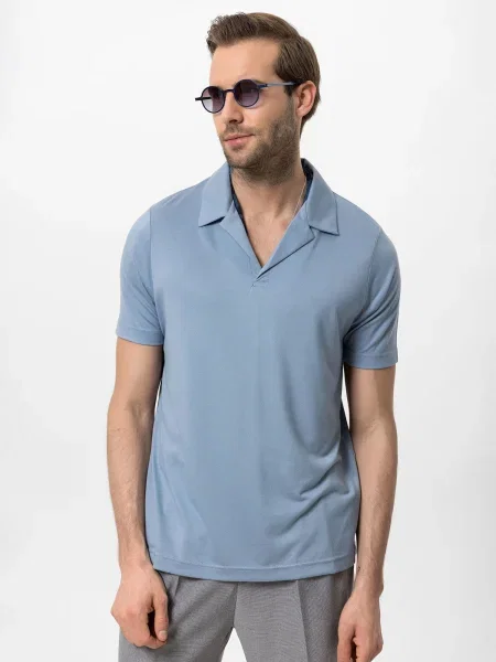 Antioch Tricou deschis albastru