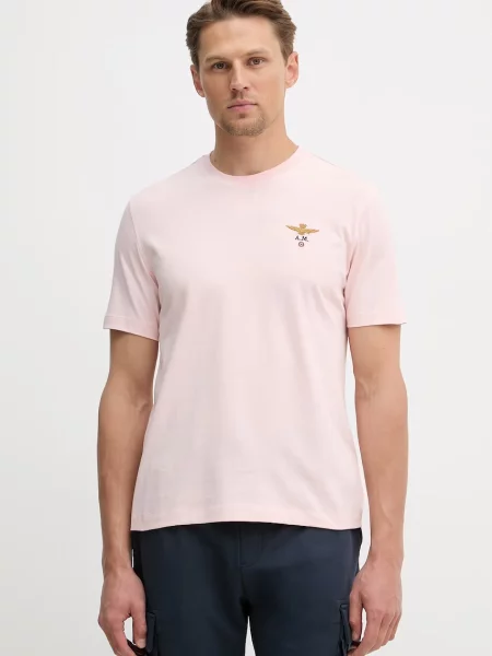 Aeronautica Militare tričko růžové