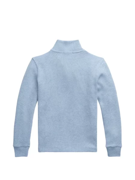 Sweter dziecięcy Polo Ralph Lauren niebieski