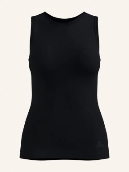 Top Odlo bez rękawów czarny