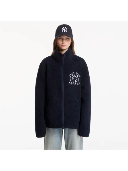 Kurtka New Era MLB Sherpa Jacket New York Yankees UNISEX Navy XL granatowa