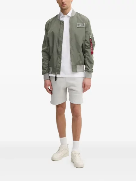 Geacă bomber Alpha Industries verde