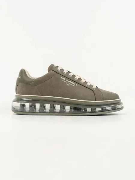 Sneakers KARL LAGERFELD Kaki bej