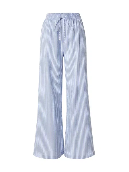 ABOUT YOU Pantaloni Insa albastru deschis alb