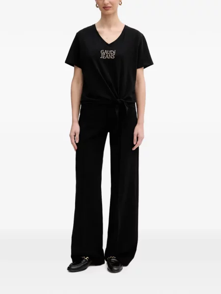 Tricou Gaudi cu autograf negru