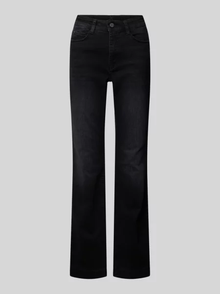 MAC Dżinsy Dream Kobiety jednolity czarny