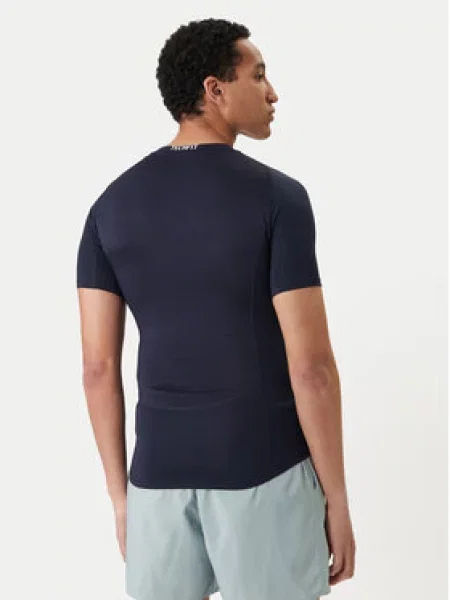 Adidas Športna majica TECHFIT Compression Training Mornarsko modra