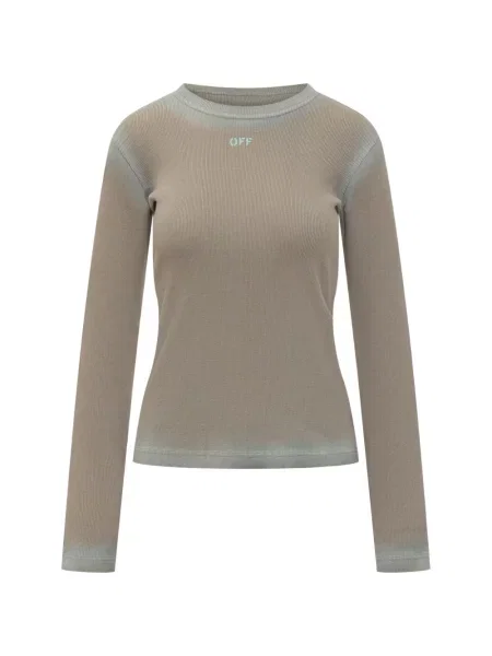 Top Off-white biały