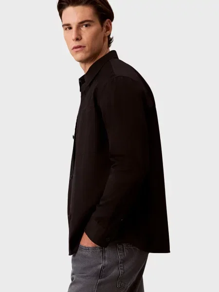 Рубашка Calvin Klein черная