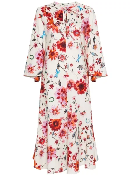 Rochie midi Dorothee Schumacher de in cu model floral cu imagine