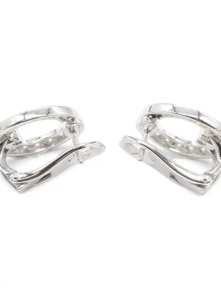 Cercei Cartier cu perle