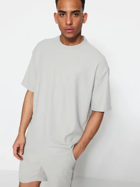 Majica Trendyol siva