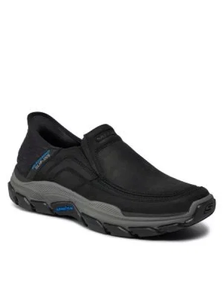 Tenisice Skechers Respected Elgin Black crna