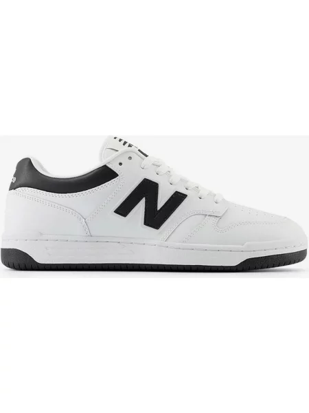 Trampki New Balance w kolorze intensywnie biało-czarnym białe