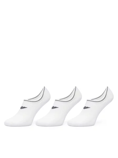 Stopki Emporio Armani białe