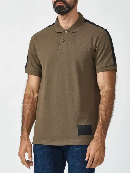 Поло Armani Exchange зелене