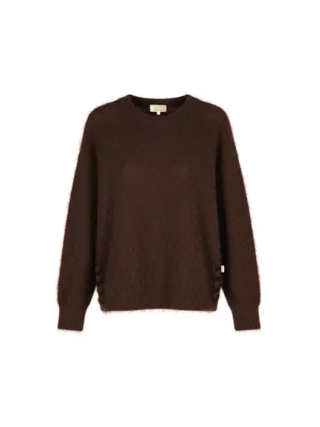 Sweter Cycleur De Luxe brązowy