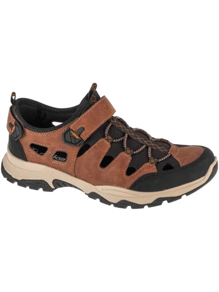 Pantofi Rieker maro