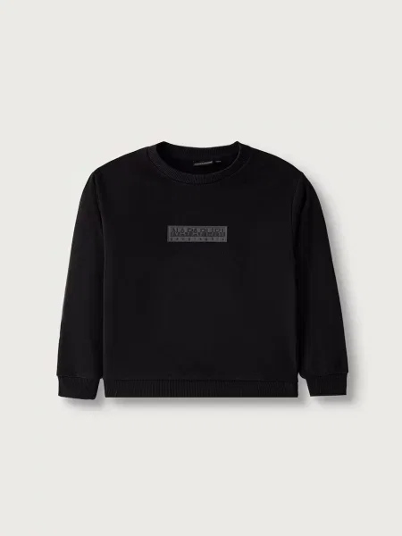 Napapijri кофта дитяча з бавовною B-NEW BOX LOGO C W
