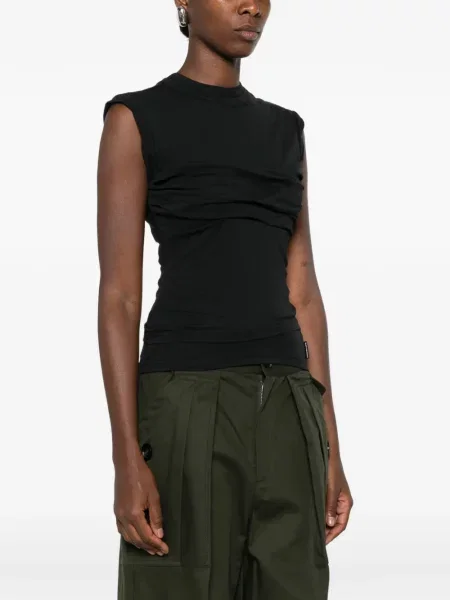 Tricou Alexander Wang negru