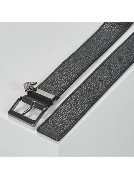 Opasok Emporio Armani čierna