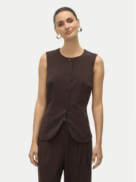 Vesta Vero Moda hnědá