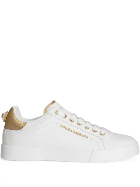 Sneakerși Dolce & Gabbana alb