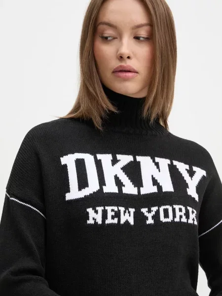 Pulover Dkny črna
