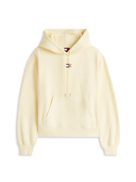 Palton Tommy Jeans galben