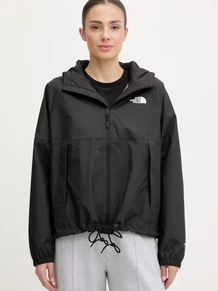 The North Face krótka kurtka Antora czarna