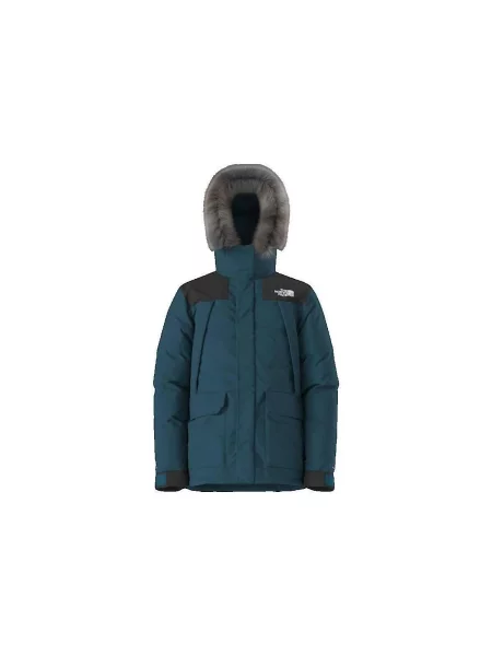 Geacă The North Face albastru