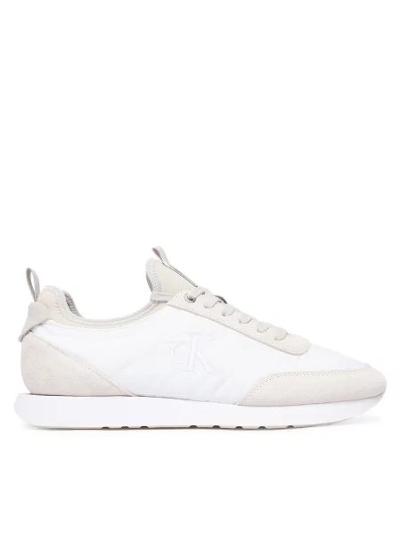 Tenisice Calvin Klein Retro Runner Krem