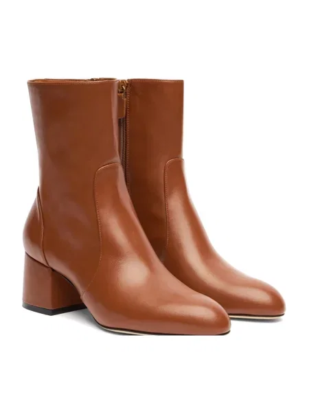 Botki Stuart Weitzman brązowe
