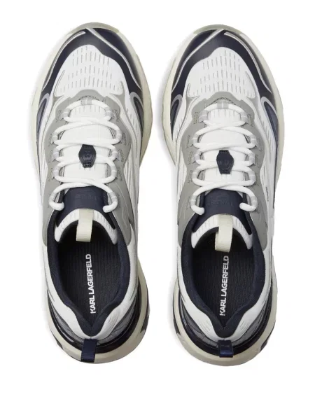 Sneakerși Karl Lagerfeld Jeans albastru