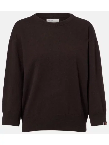 Pulover Extreme Cashmere din cașmir maro