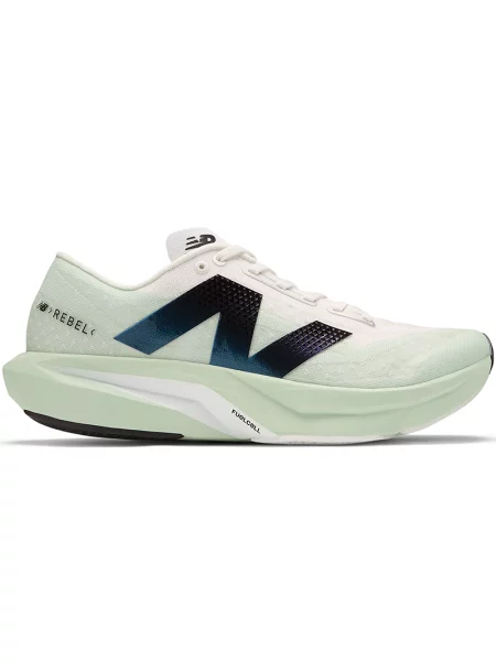 Buty do biegania New Balance FuelCell Rebel v4 clay ash miętowe