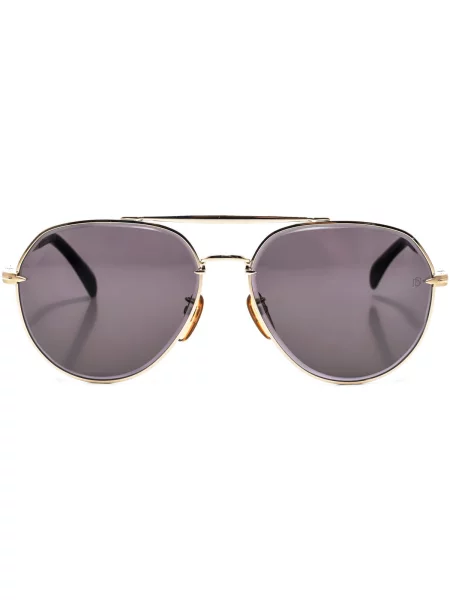 Hodinky David Beckham zlaté