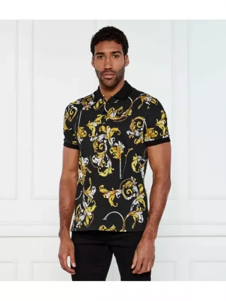 Versace Jeans Couture Polo negru
