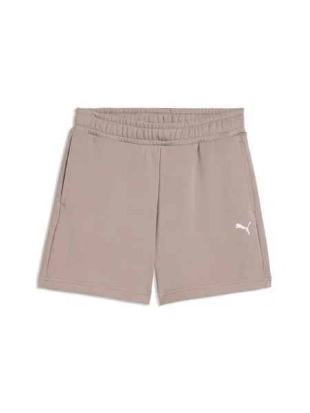 PUMA szorty Wardrobe Essentials o luźnym kroju Akcesoria S beżowy