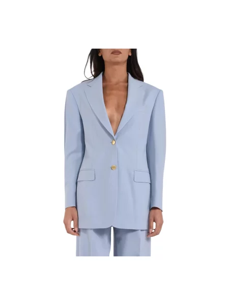 Marynarka Tagliatore wełniana niebieska