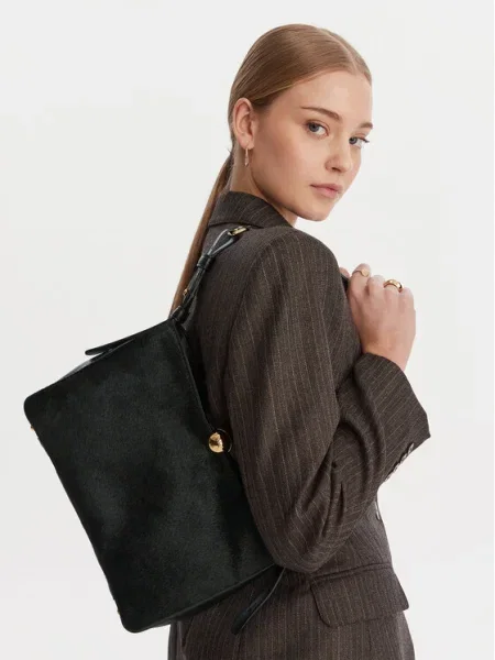 Furla Geantă Sfera Soft M IT negru