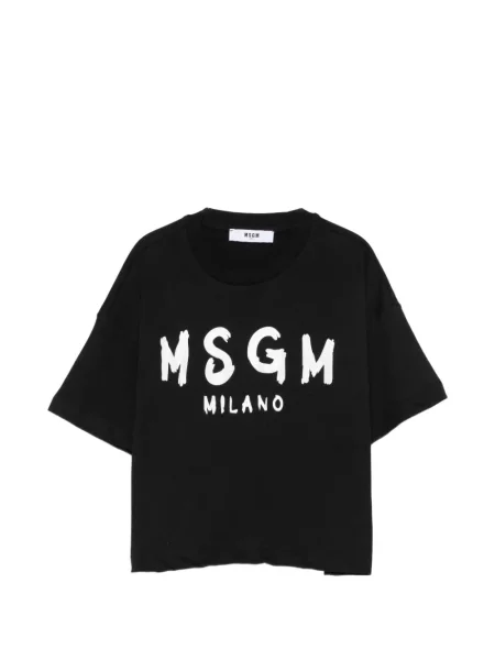 Koszulka dziecięca Msgm czarna