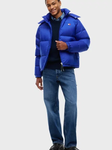 Джинсовая куртка Tommy Jeans синяя