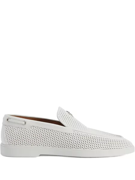 Pantofi loafer Giuseppe Zanotti alb