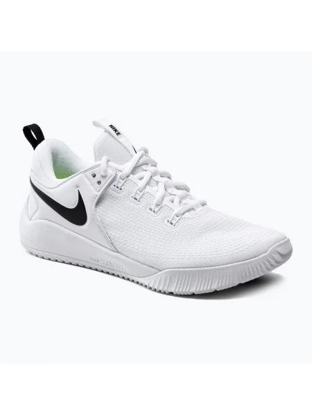 Мъжки обувки за волейбол Nike Air Zoom Hyperace 2 white бяло