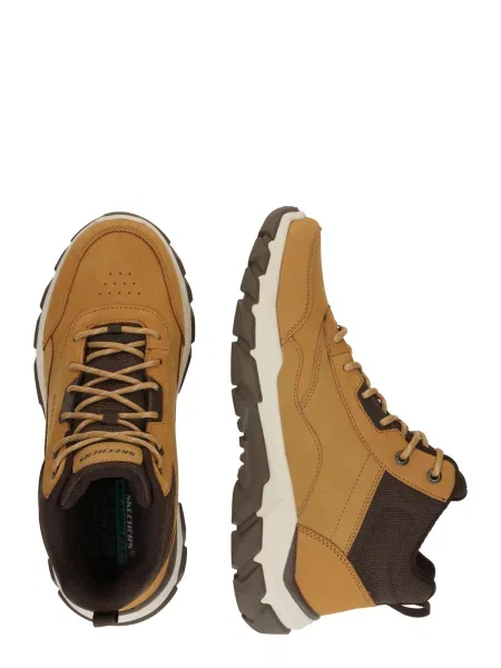 Čižmy Skechers hnedá